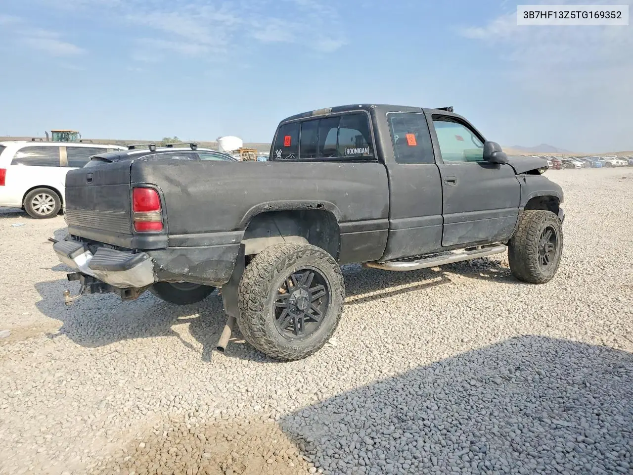 1996 Dodge Ram 1500 VIN: 3B7HF13Z5TG169352 Lot: 60693976