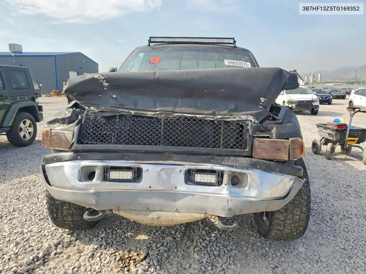 1996 Dodge Ram 1500 VIN: 3B7HF13Z5TG169352 Lot: 60693976