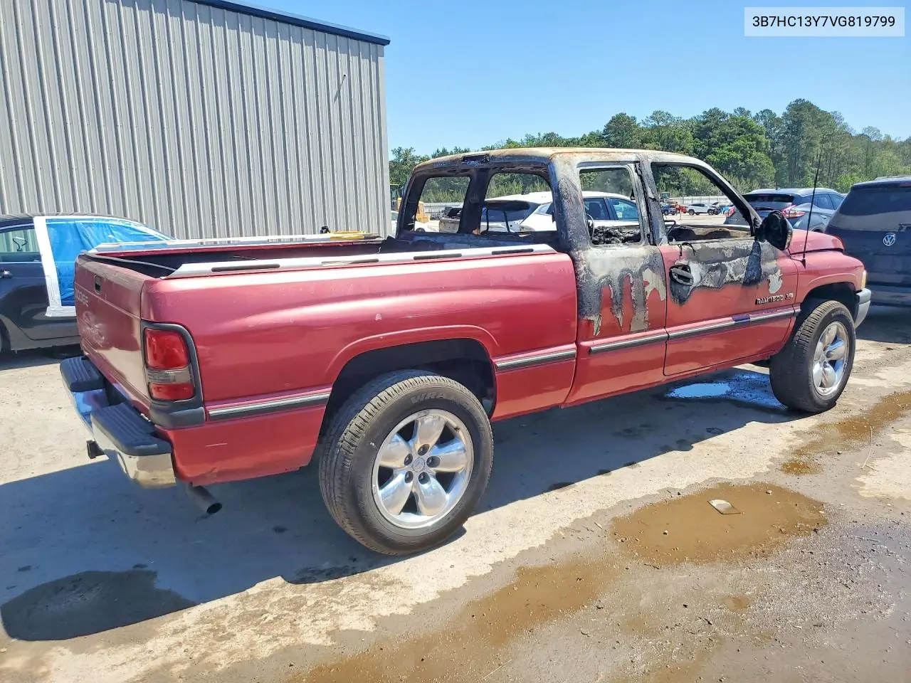 1997 Dodge Ram 1500 VIN: 3B7HC13Y7VG819799 Lot: 50670956