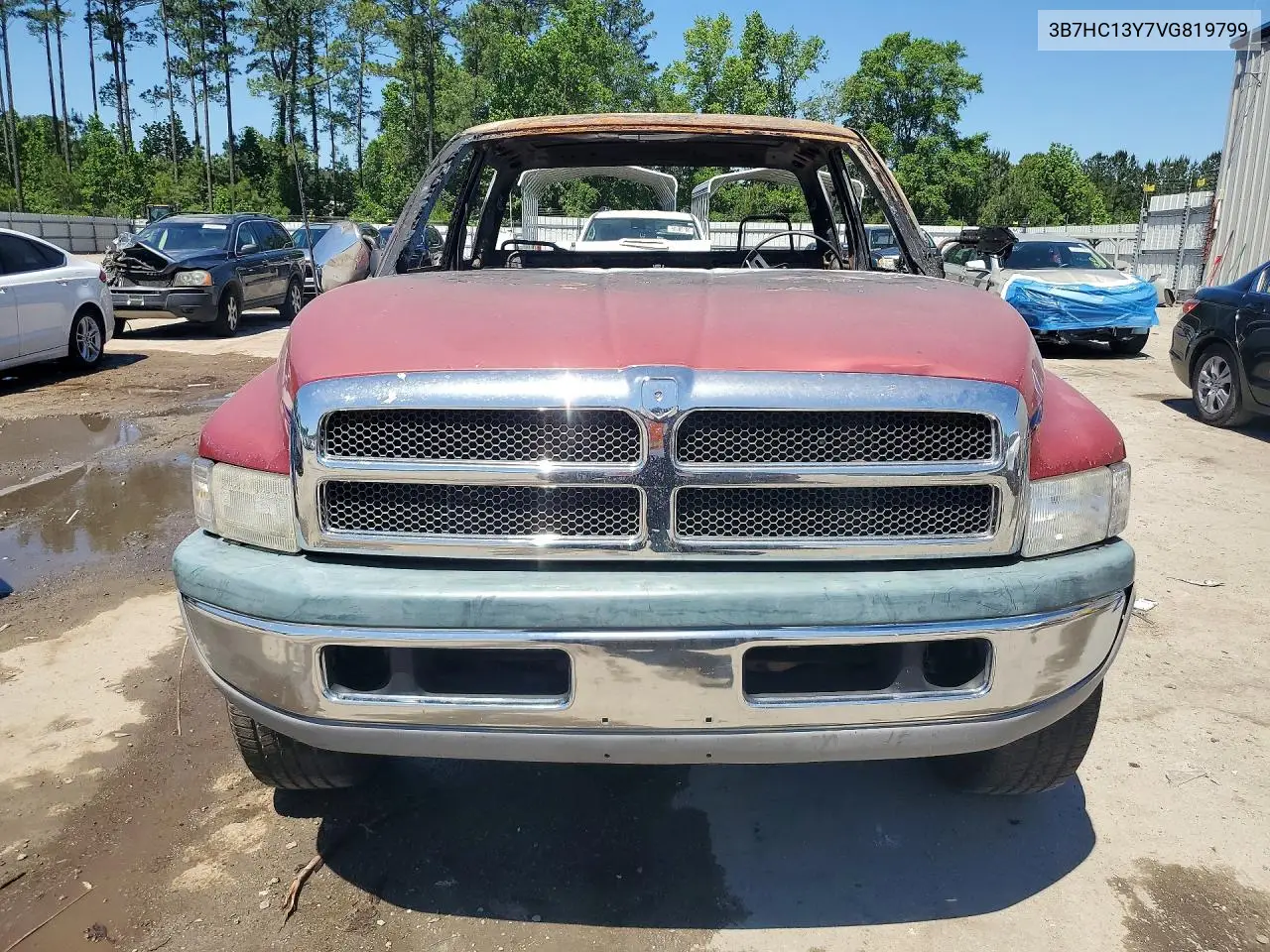 1997 Dodge Ram 1500 VIN: 3B7HC13Y7VG819799 Lot: 50670956