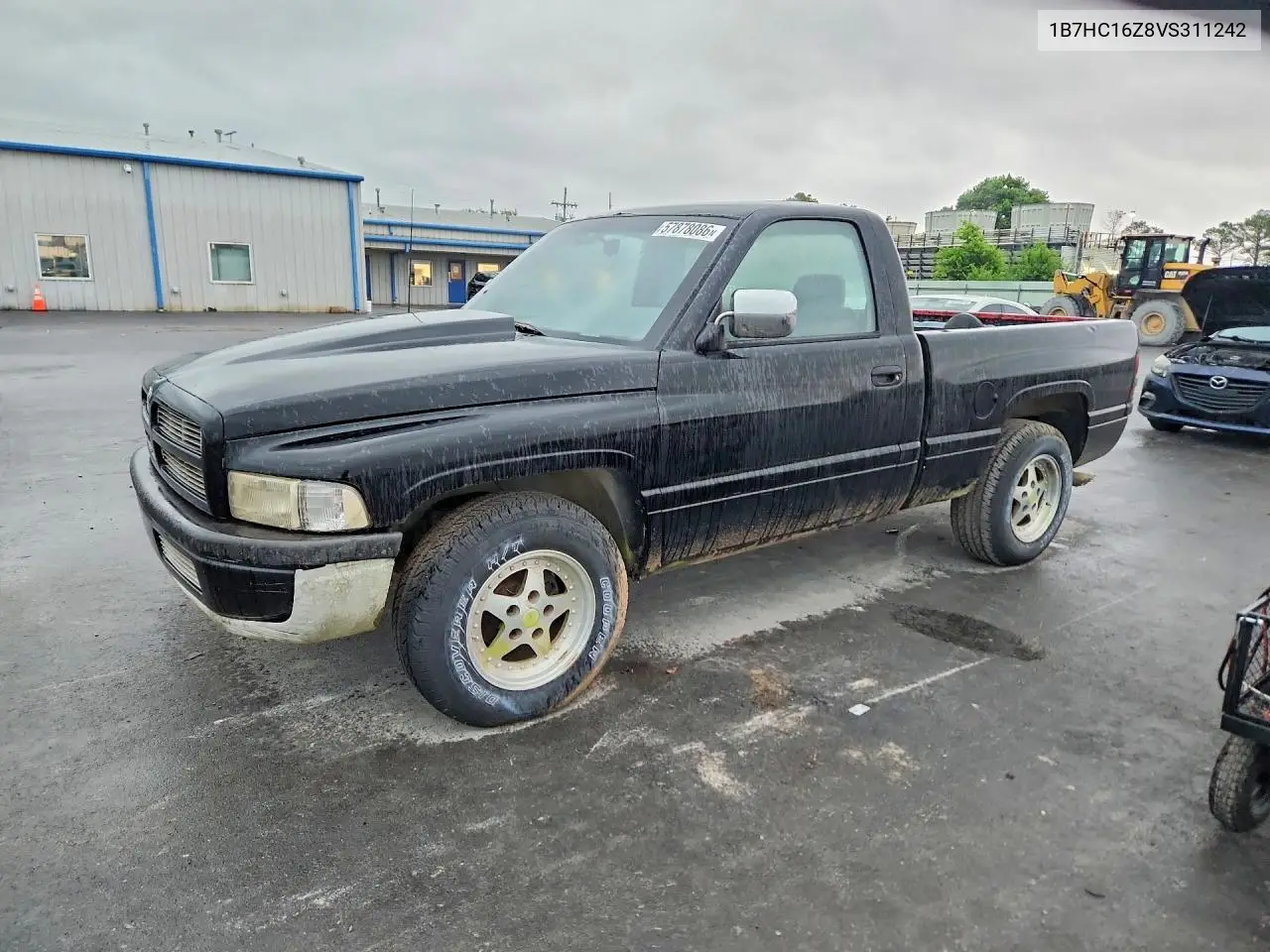 1997 Dodge Ram 1500 VIN: 1B7HC16Z8VS311242 Lot: 57878086