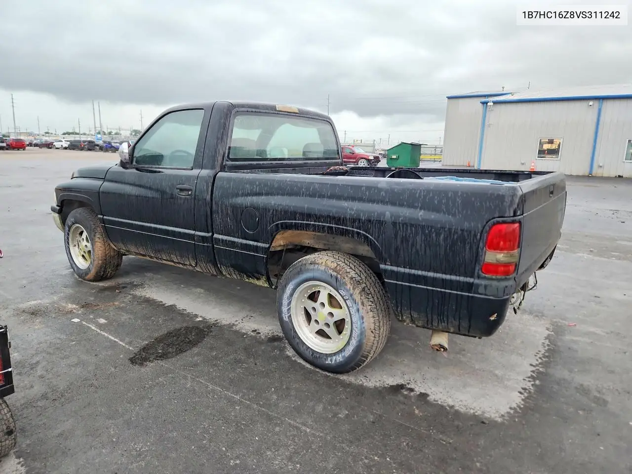 1997 Dodge Ram 1500 VIN: 1B7HC16Z8VS311242 Lot: 57878086