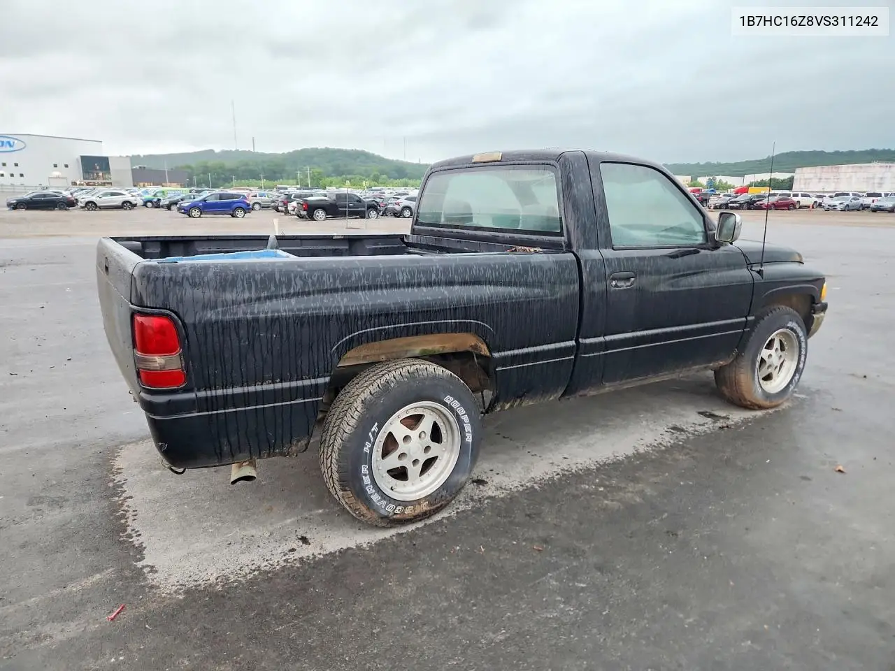 1997 Dodge Ram 1500 VIN: 1B7HC16Z8VS311242 Lot: 57878086