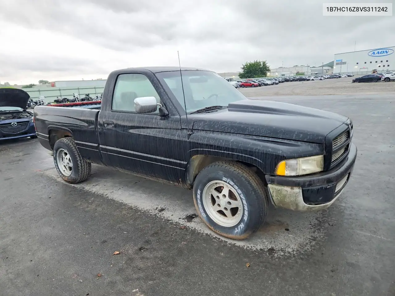 1997 Dodge Ram 1500 VIN: 1B7HC16Z8VS311242 Lot: 57878086