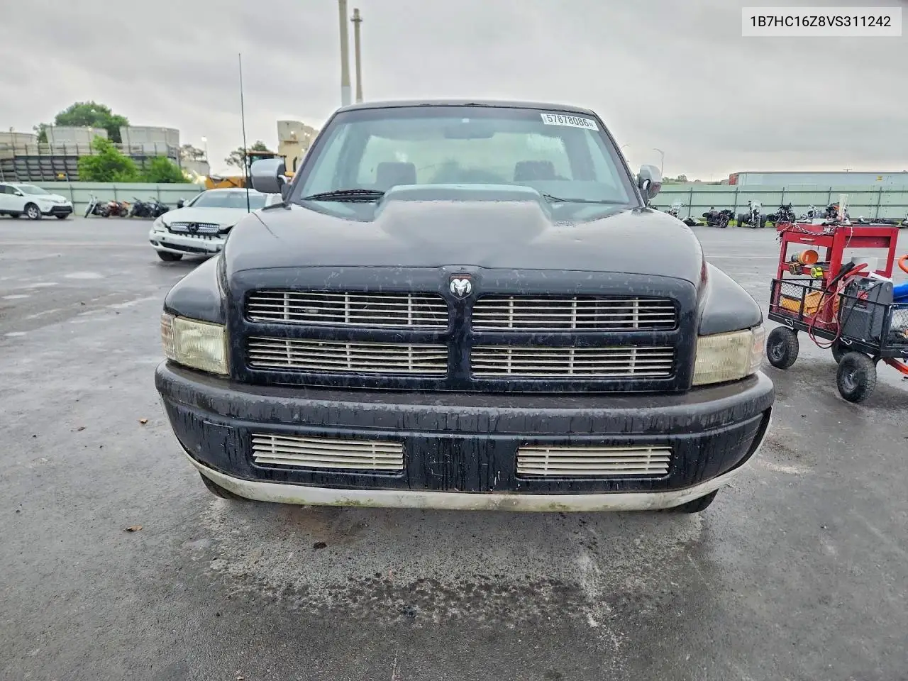 1997 Dodge Ram 1500 VIN: 1B7HC16Z8VS311242 Lot: 57878086