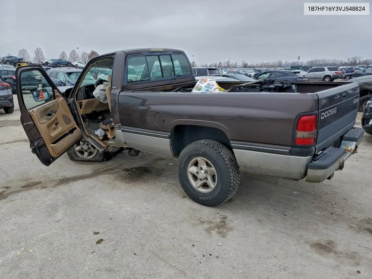 1B7HF16Y3VJ548824 1997 Dodge Ram 1500