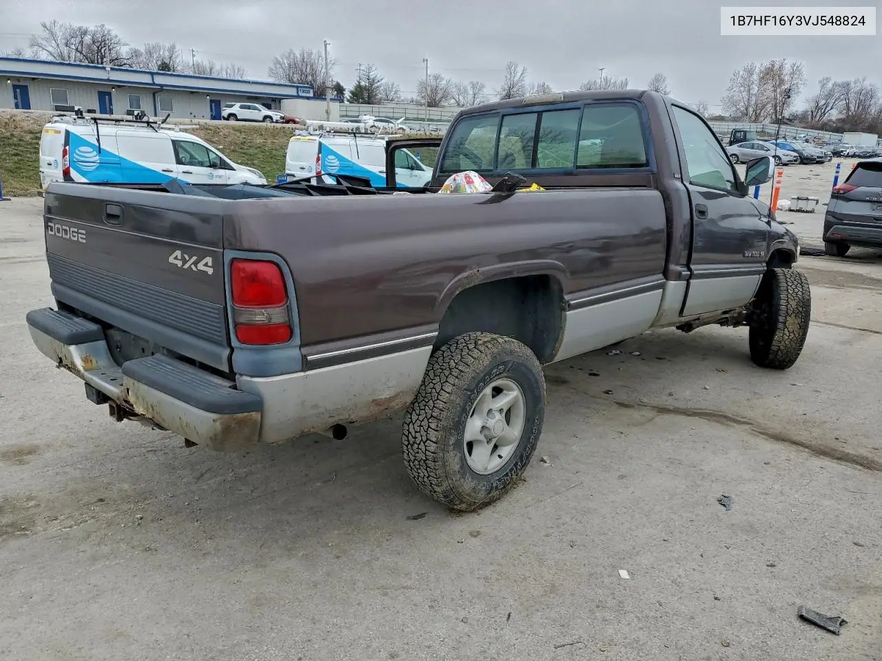 1B7HF16Y3VJ548824 1997 Dodge Ram 1500