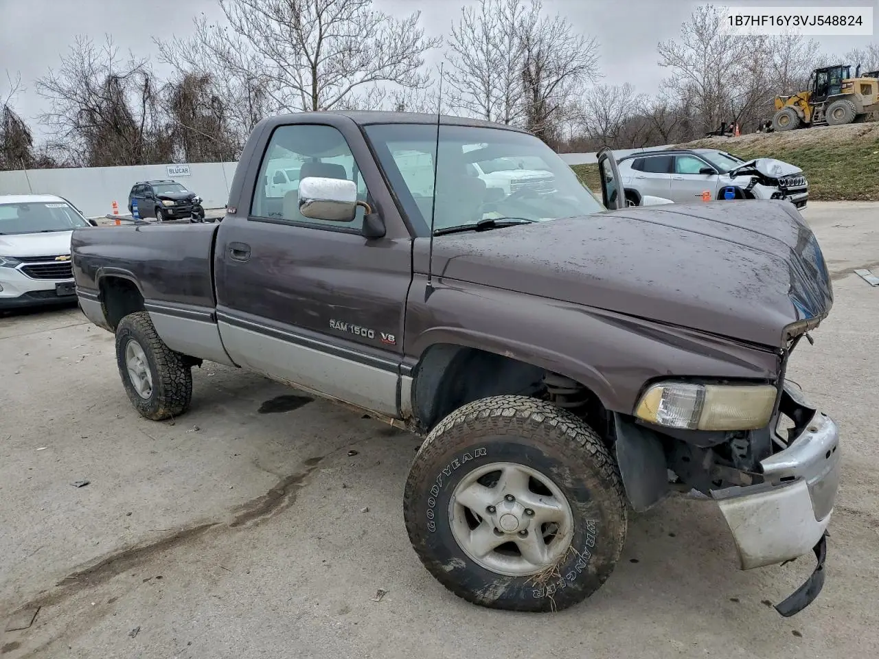 1B7HF16Y3VJ548824 1997 Dodge Ram 1500