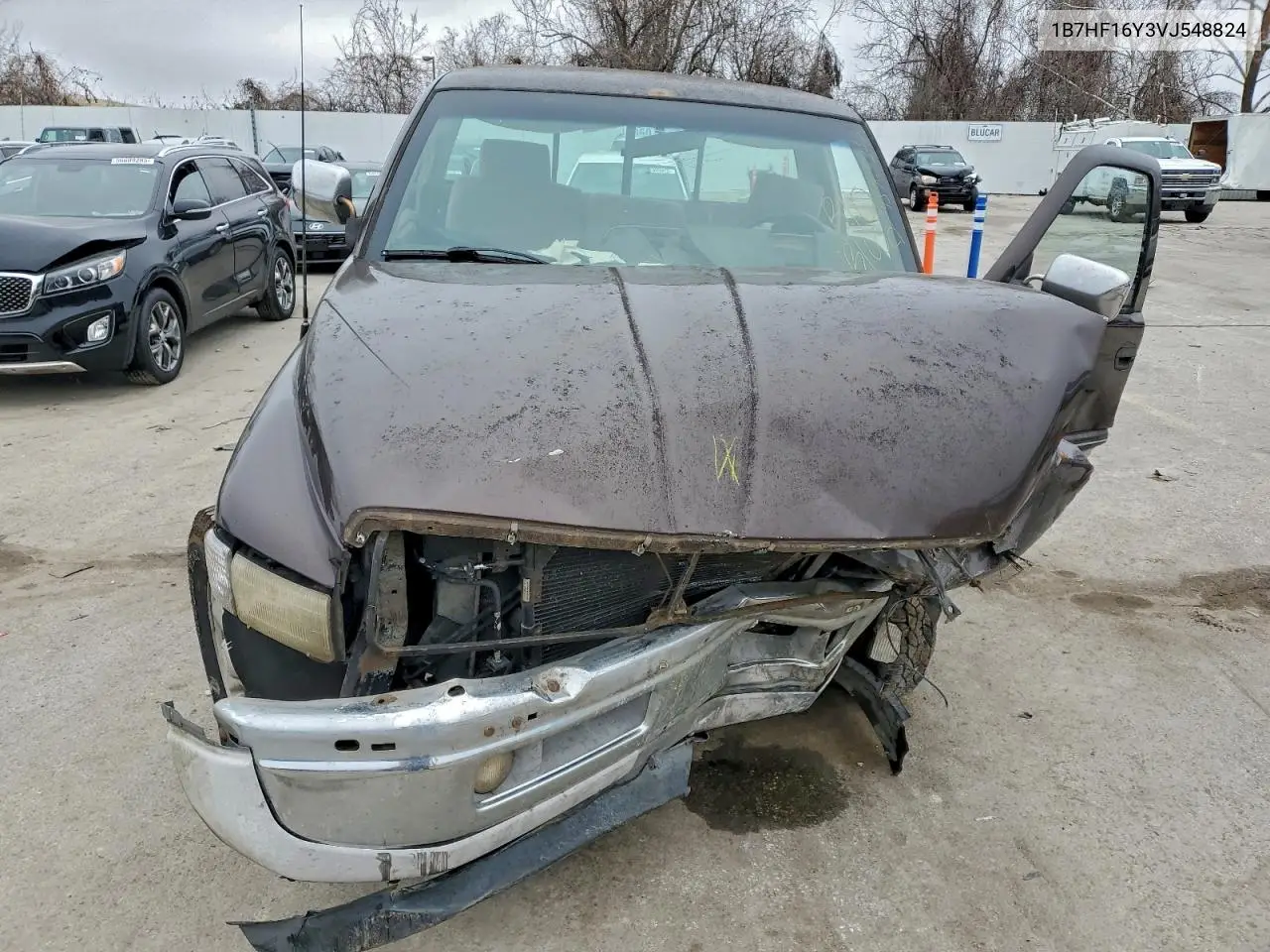 1B7HF16Y3VJ548824 1997 Dodge Ram 1500