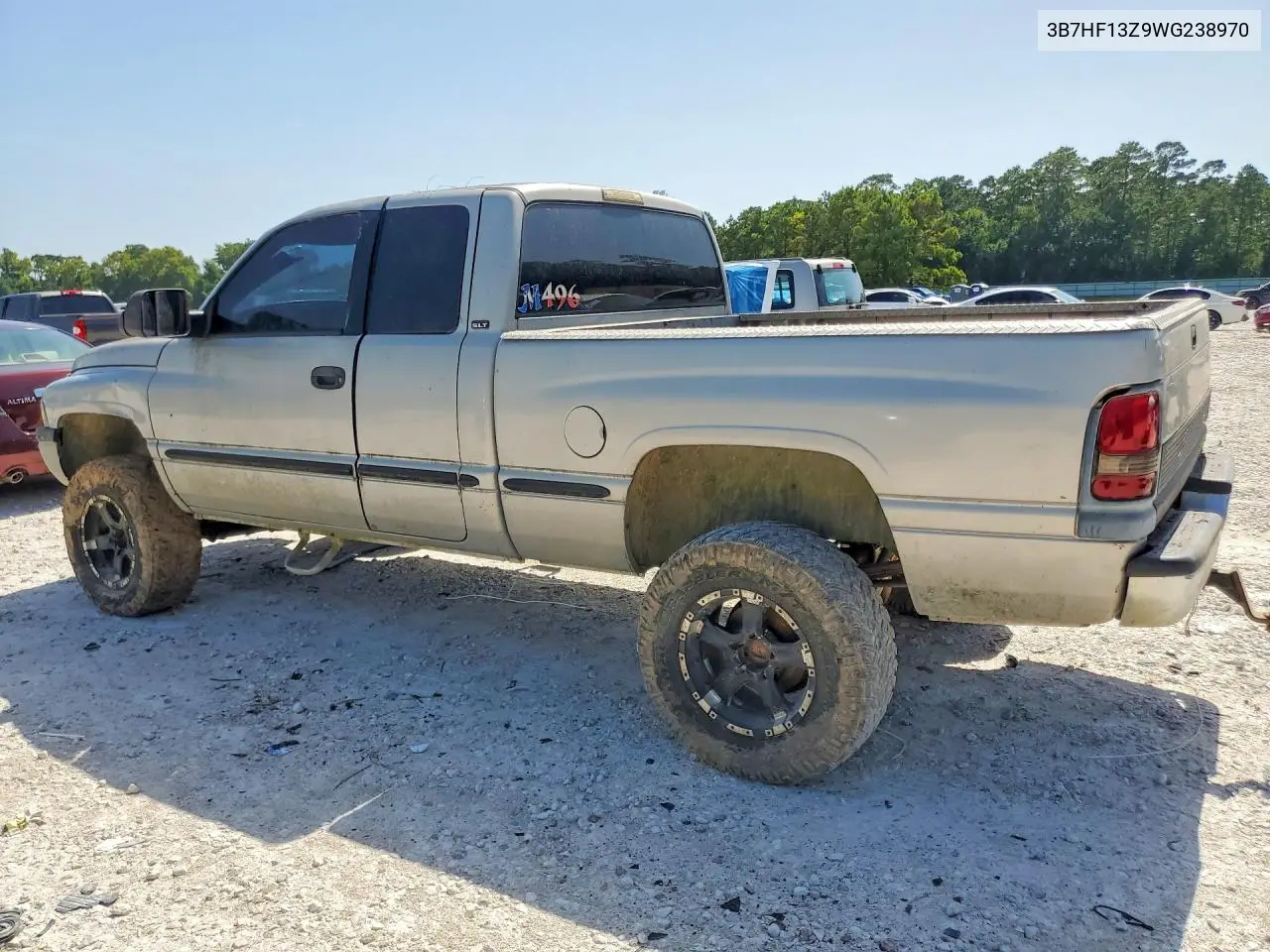 1998 Dodge Ram 1500 VIN: 3B7HF13Z9WG238970 Lot: 61925476