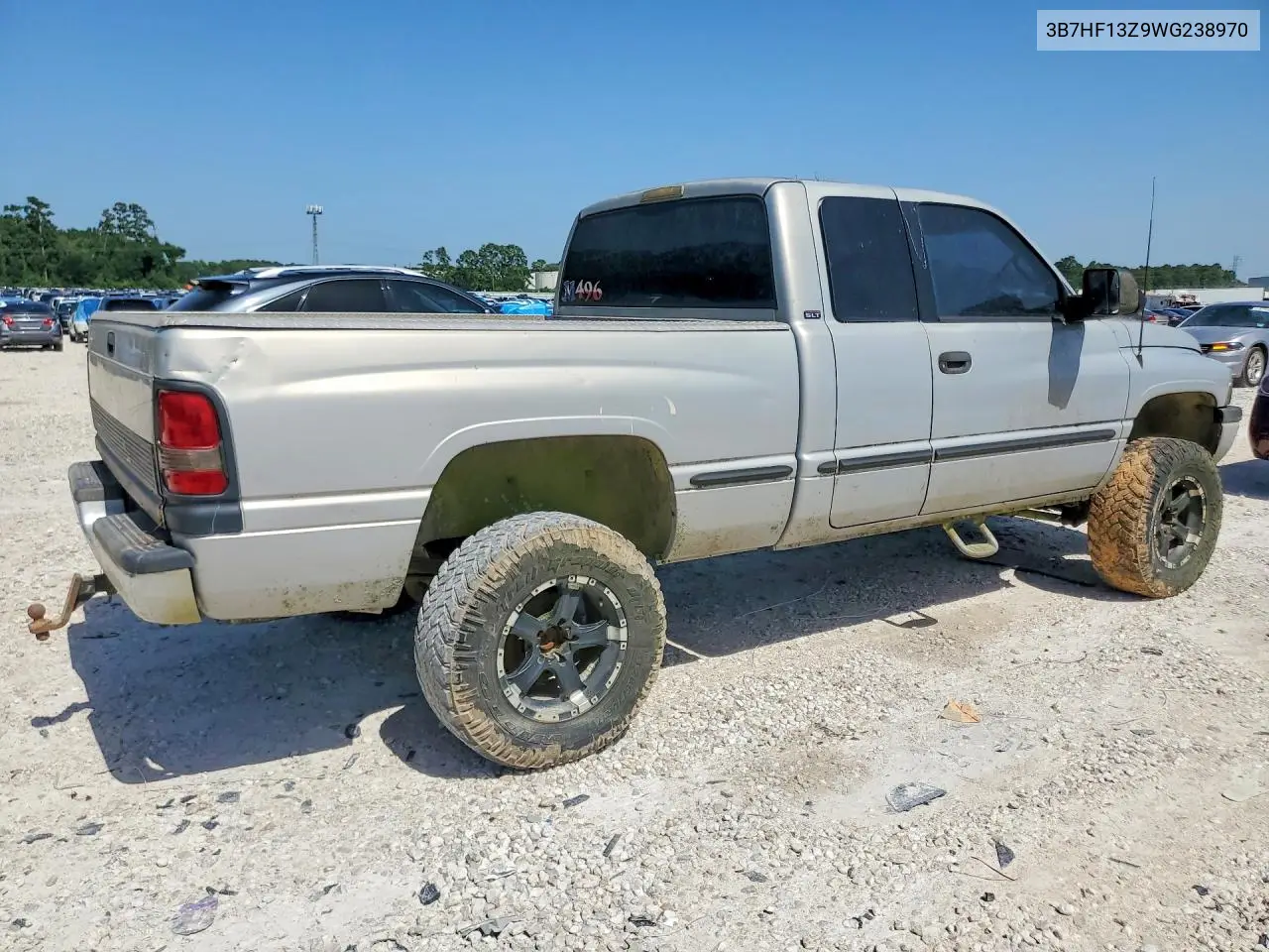 1998 Dodge Ram 1500 VIN: 3B7HF13Z9WG238970 Lot: 61925476