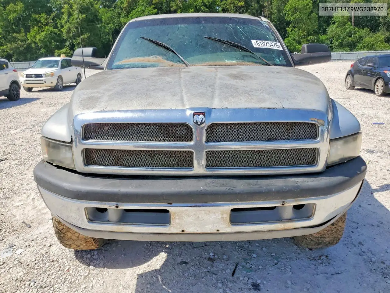 1998 Dodge Ram 1500 VIN: 3B7HF13Z9WG238970 Lot: 61925476