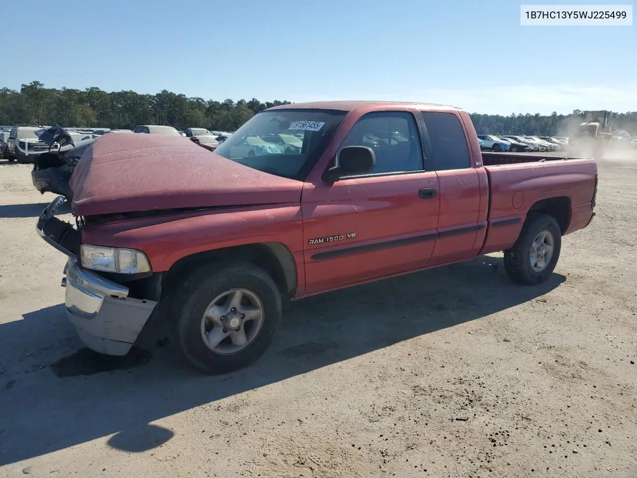 1B7HC13Y5WJ225499 1998 Dodge Ram 1500