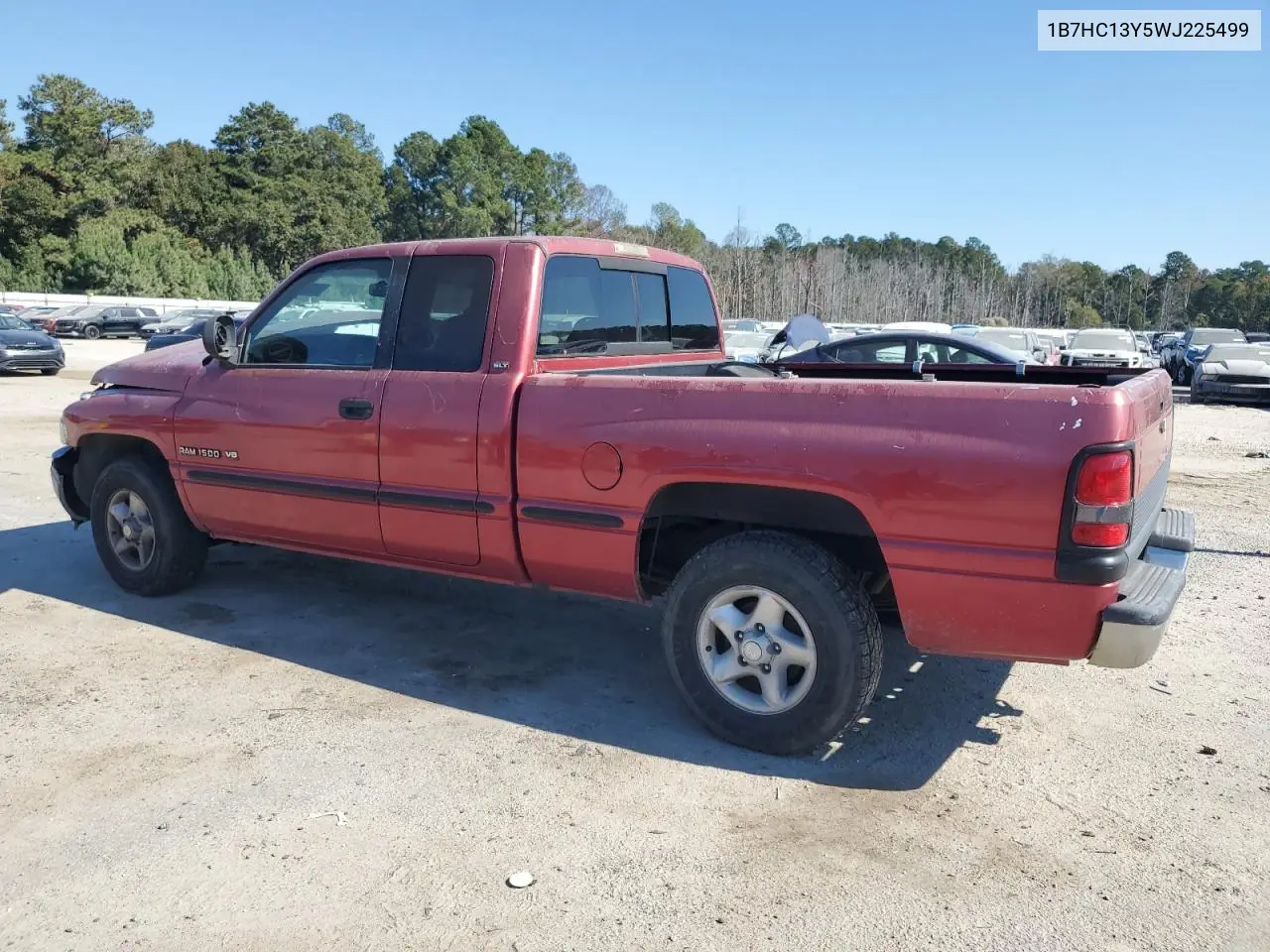 1B7HC13Y5WJ225499 1998 Dodge Ram 1500