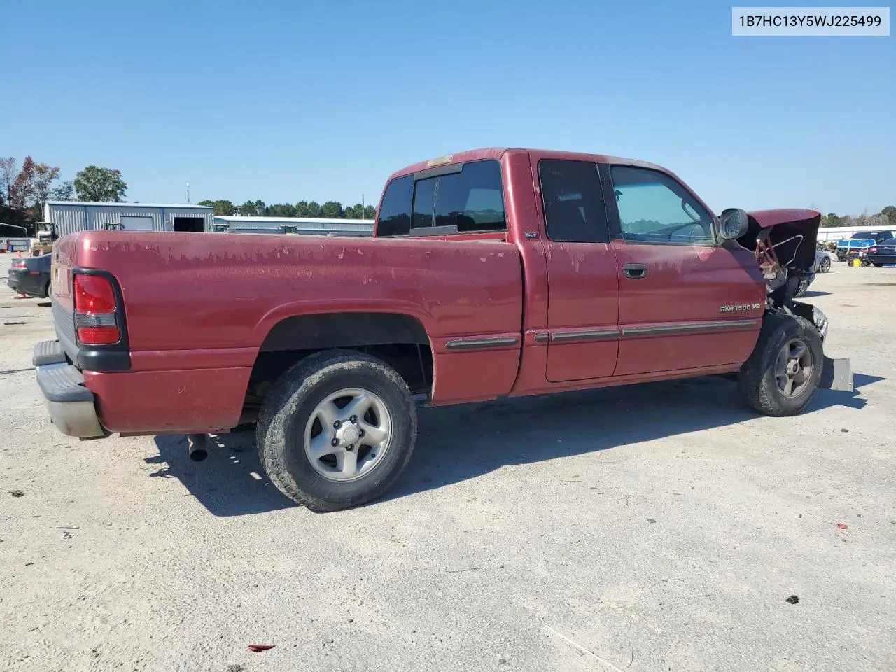 1B7HC13Y5WJ225499 1998 Dodge Ram 1500