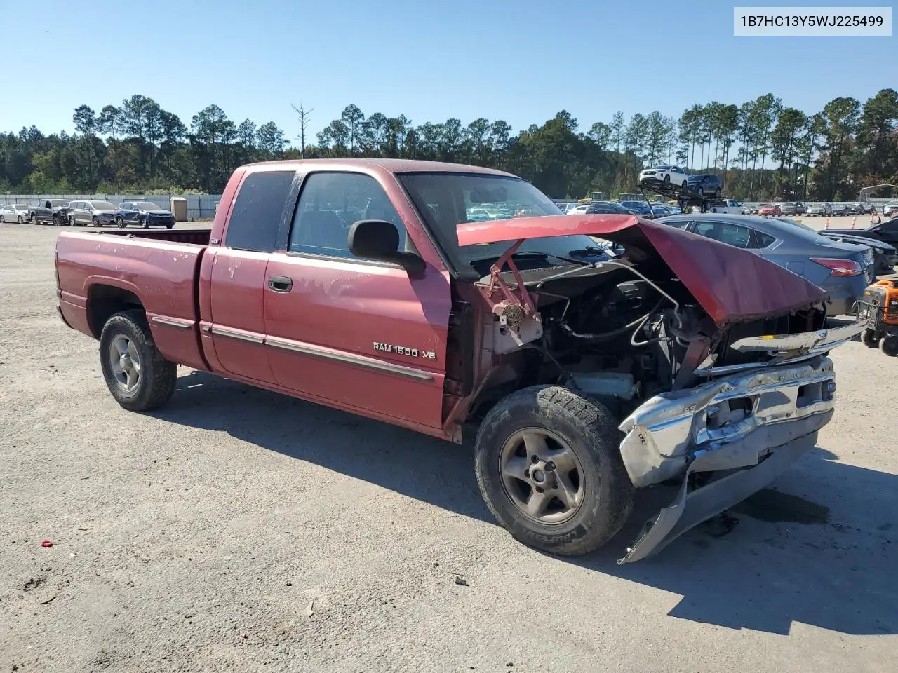 1B7HC13Y5WJ225499 1998 Dodge Ram 1500