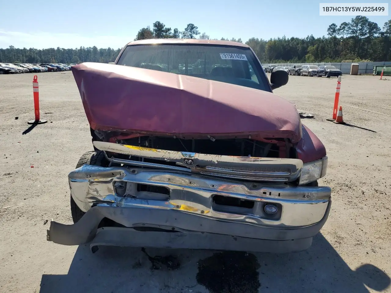 1B7HC13Y5WJ225499 1998 Dodge Ram 1500