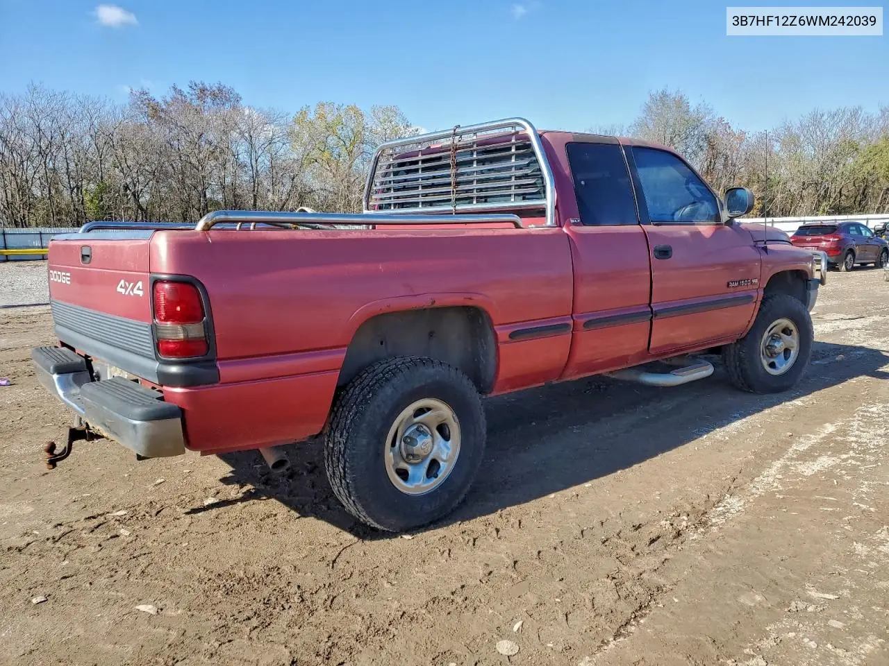 3B7HF12Z6WM242039 1998 Dodge Ram 1500