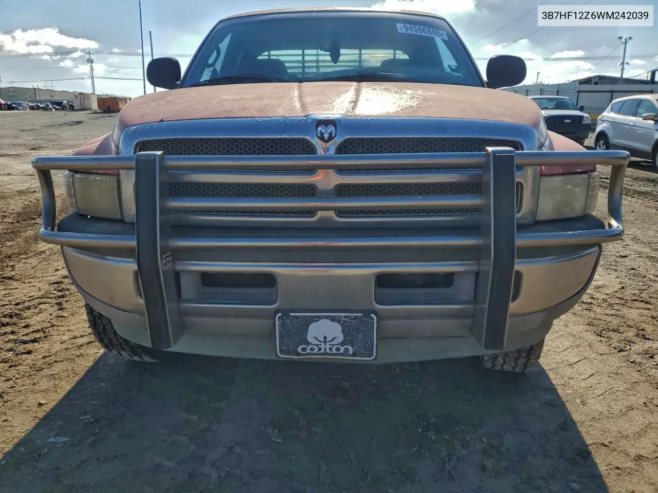 3B7HF12Z6WM242039 1998 Dodge Ram 1500