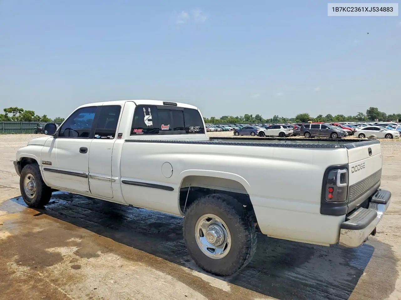1999 Dodge Ram 2500 VIN: 1B7KC2361XJ534883 Lot: 59080356