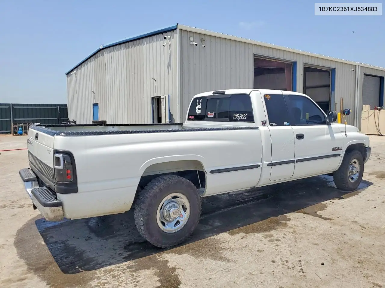 1999 Dodge Ram 2500 VIN: 1B7KC2361XJ534883 Lot: 59080356