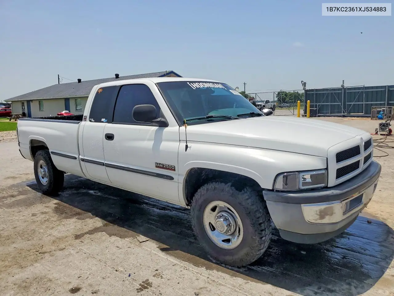 1999 Dodge Ram 2500 VIN: 1B7KC2361XJ534883 Lot: 59080356
