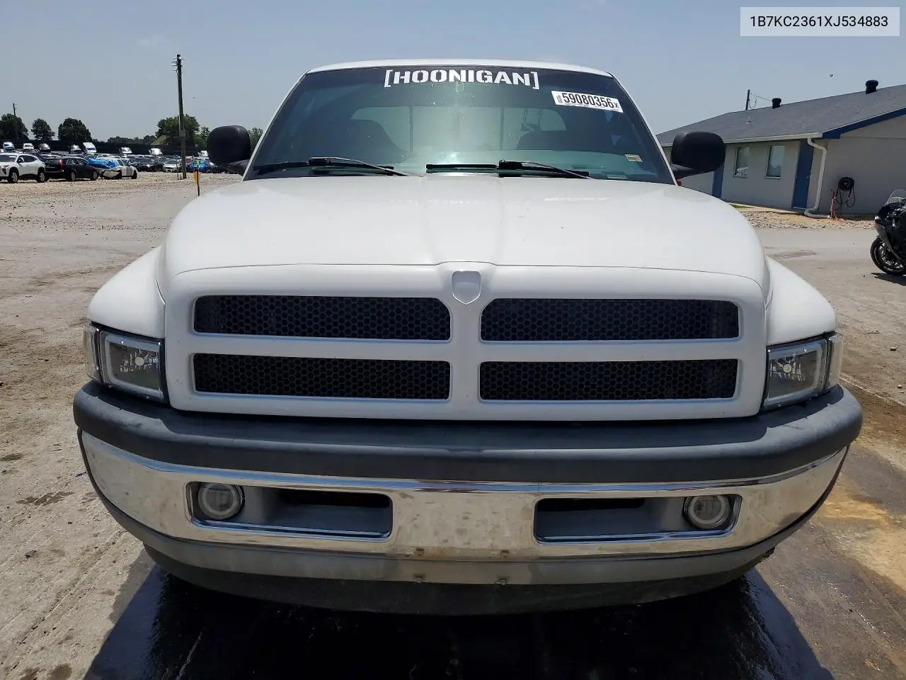1999 Dodge Ram 2500 VIN: 1B7KC2361XJ534883 Lot: 59080356