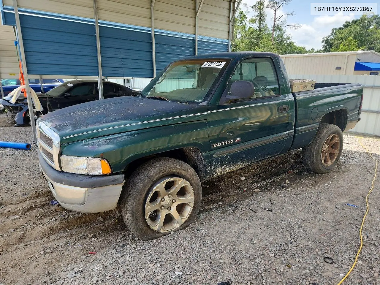 1B7HF16Y3XS272867 1999 Dodge Ram 1500