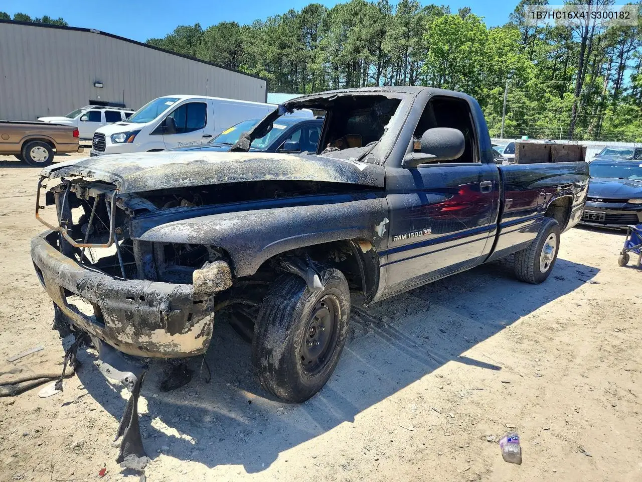 2001 Dodge Ram 1500 VIN: 1B7HC16X41S300182 Lot: 54555696
