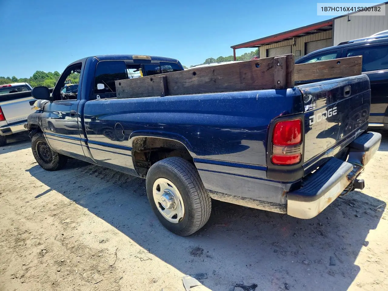 2001 Dodge Ram 1500 VIN: 1B7HC16X41S300182 Lot: 54555696