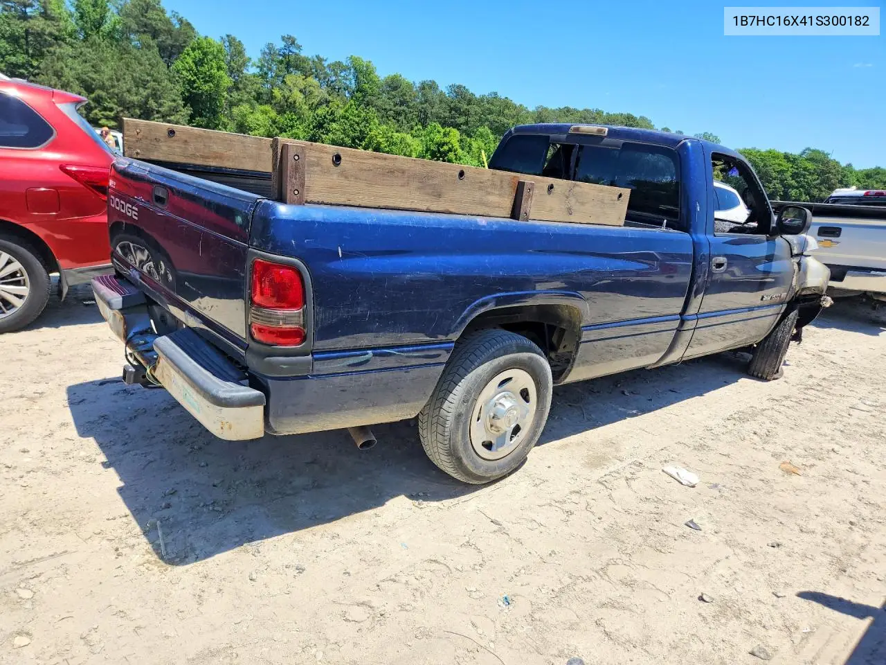 2001 Dodge Ram 1500 VIN: 1B7HC16X41S300182 Lot: 54555696