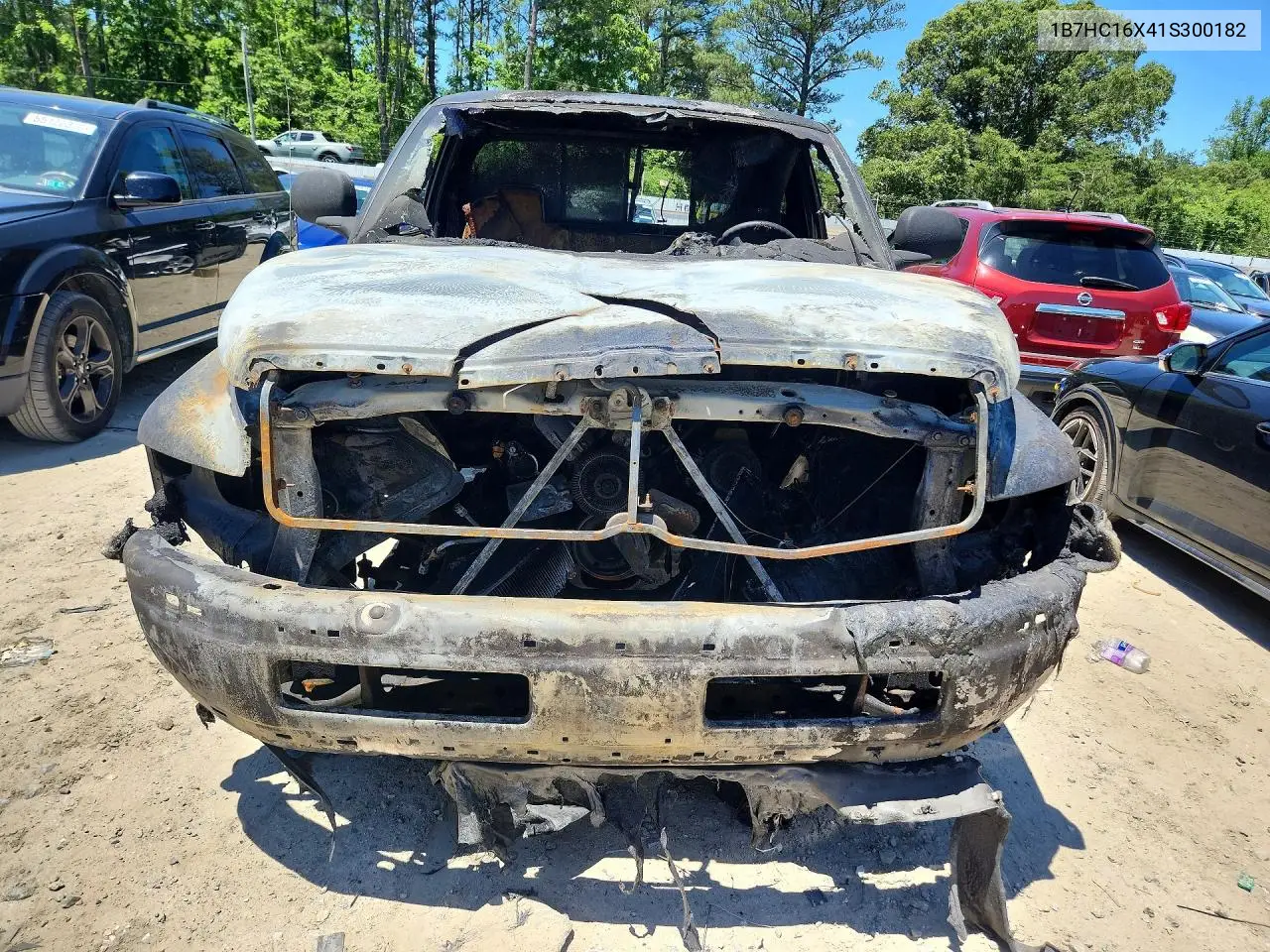 2001 Dodge Ram 1500 VIN: 1B7HC16X41S300182 Lot: 54555696