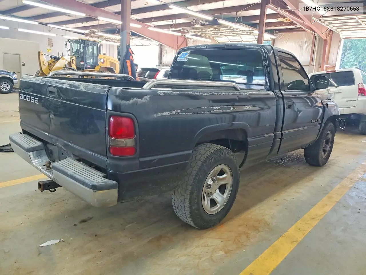 2001 Dodge Ram 1500 VIN: 1B7HC16X81S270653 Lot: 61389386