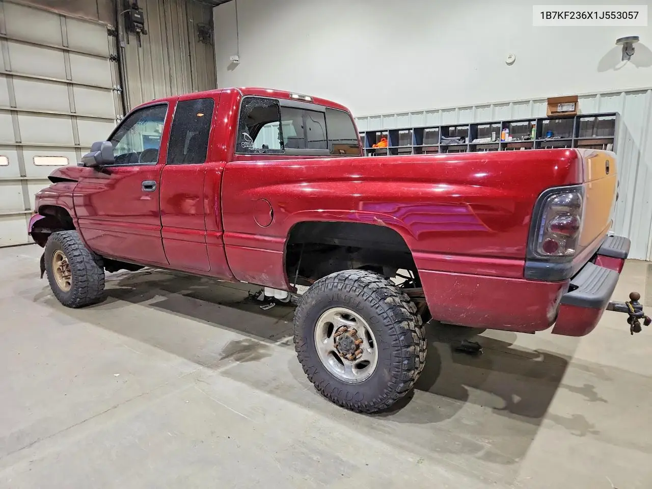 2001 Dodge Ram 2500 VIN: 1B7KF236X1J553057 Lot: 61583236