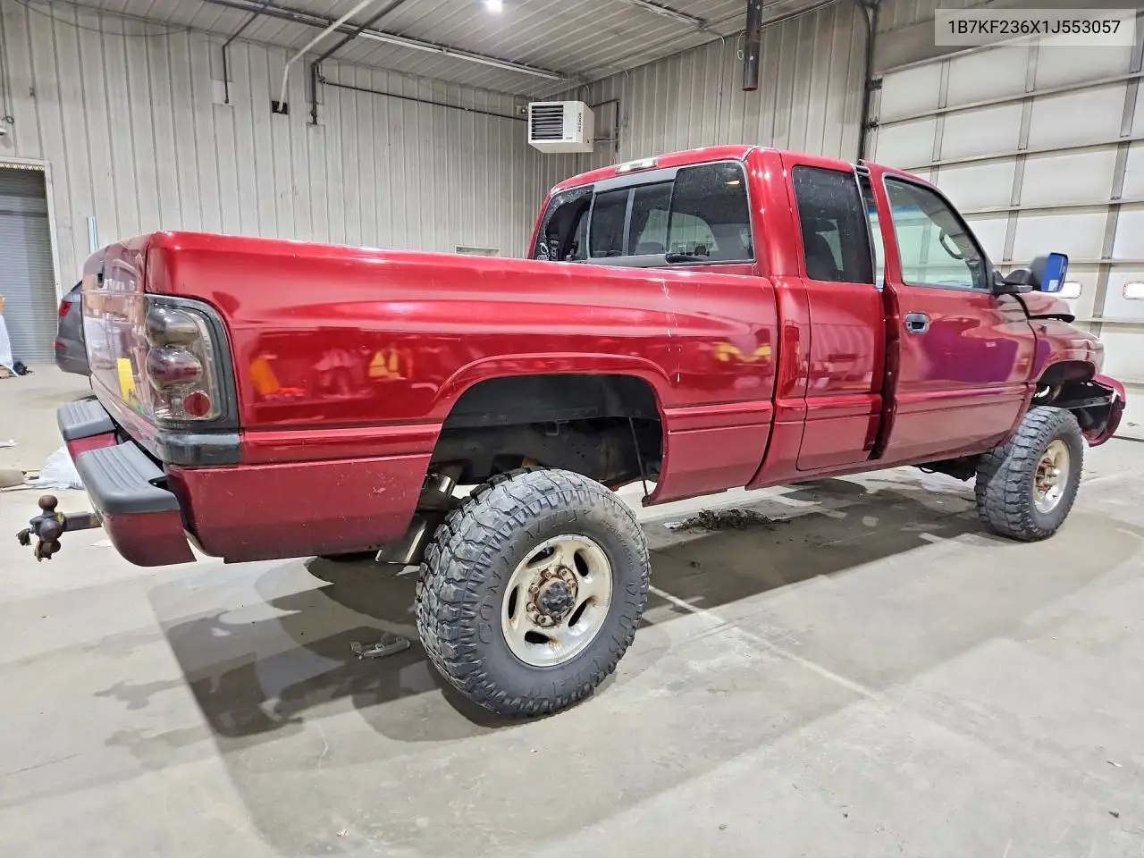 2001 Dodge Ram 2500 VIN: 1B7KF236X1J553057 Lot: 61583236