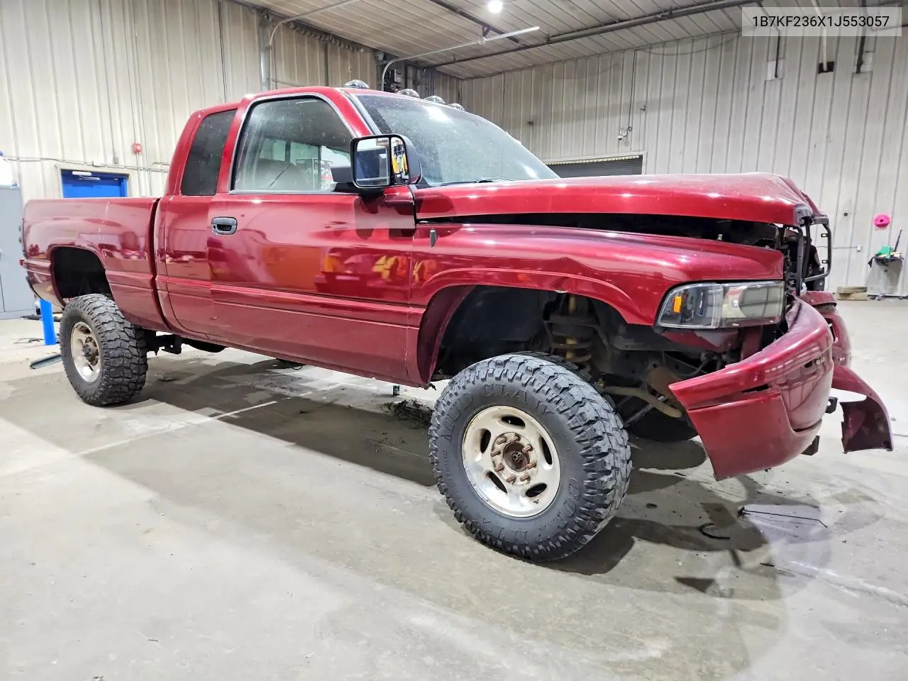 2001 Dodge Ram 2500 VIN: 1B7KF236X1J553057 Lot: 61583236