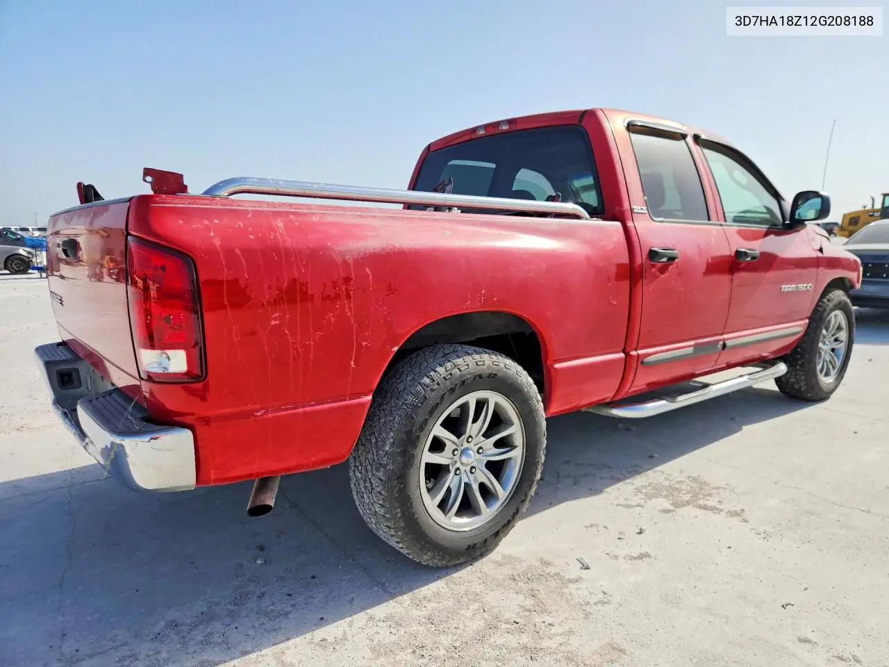 2002 Dodge Ram 1500 VIN: 3D7HA18Z12G208188 Lot: 85620495