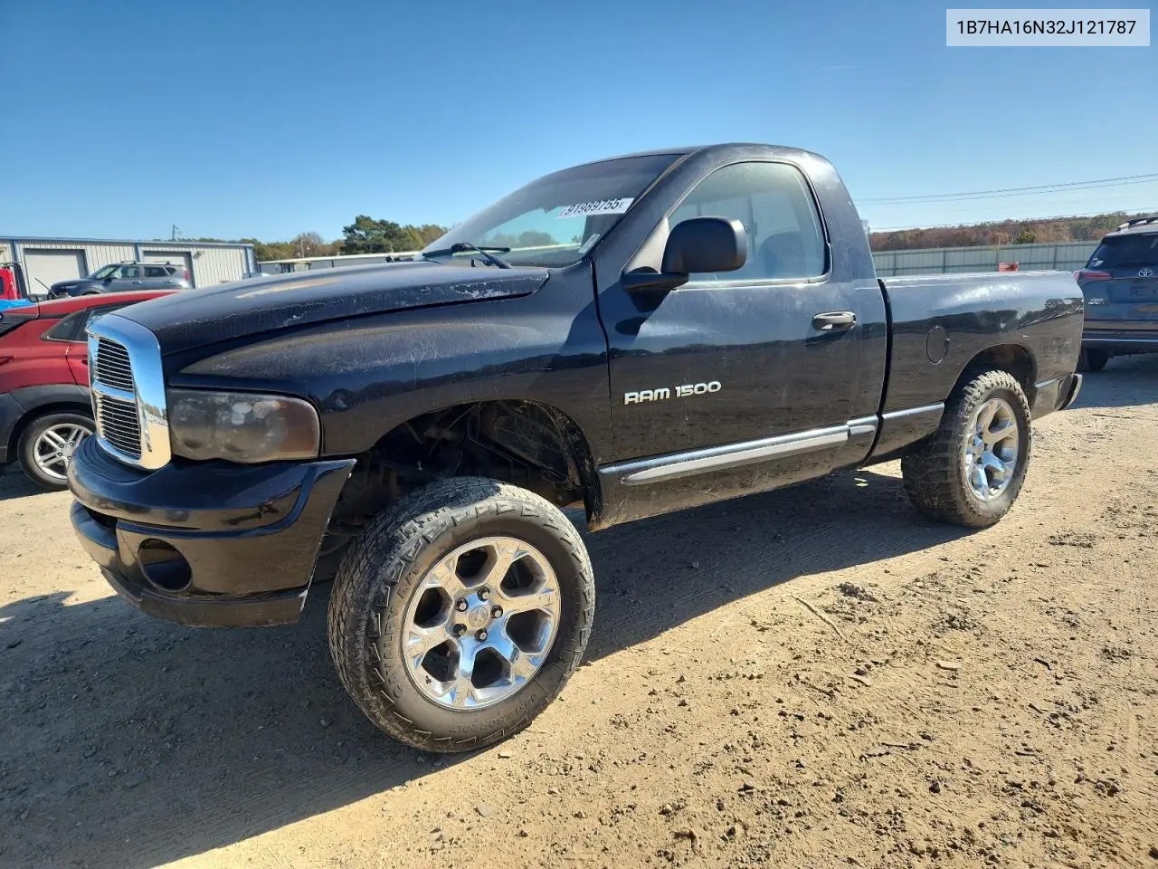 1B7HA16N32J121787 2002 Dodge Ram 1500