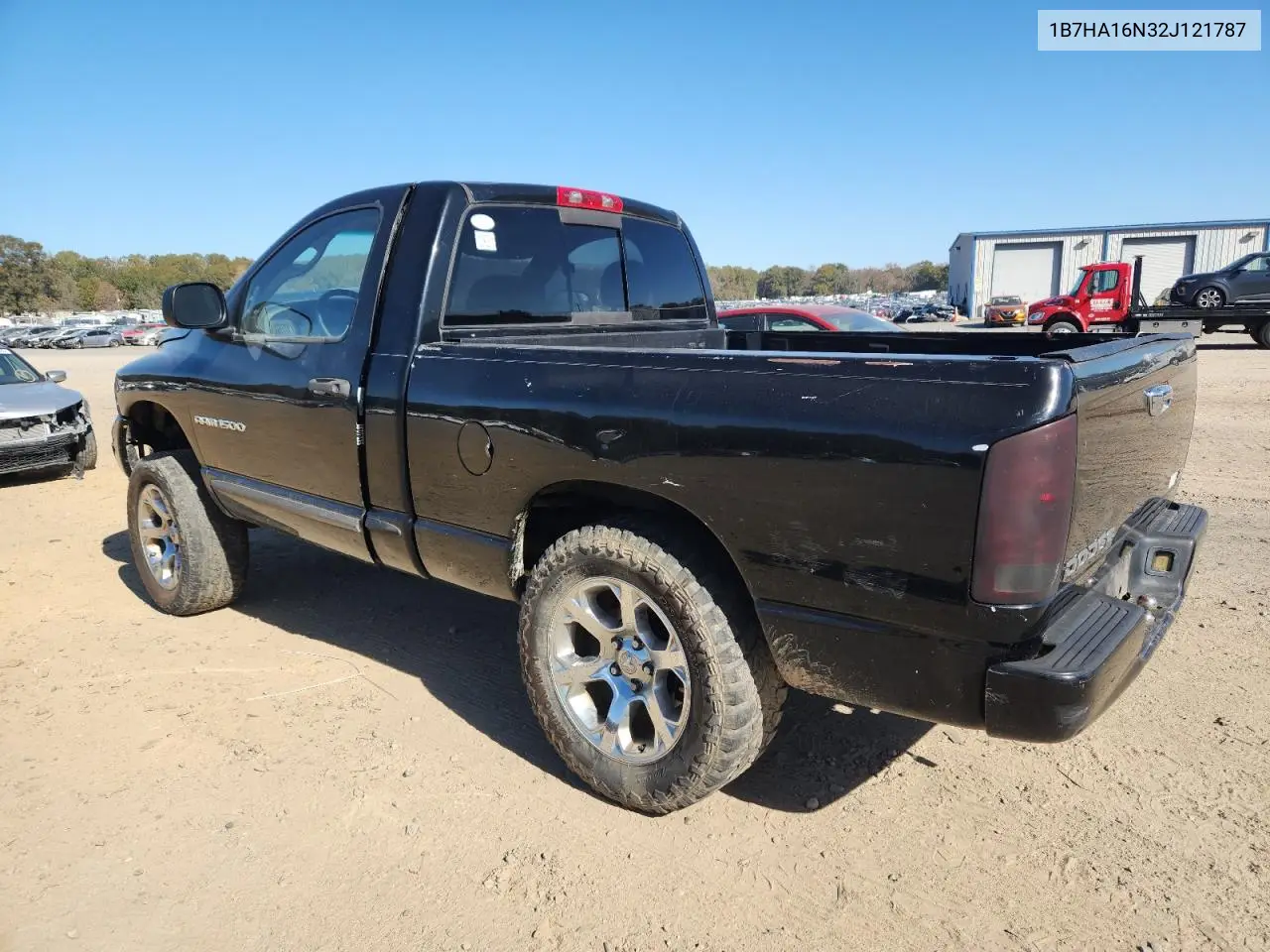 1B7HA16N32J121787 2002 Dodge Ram 1500