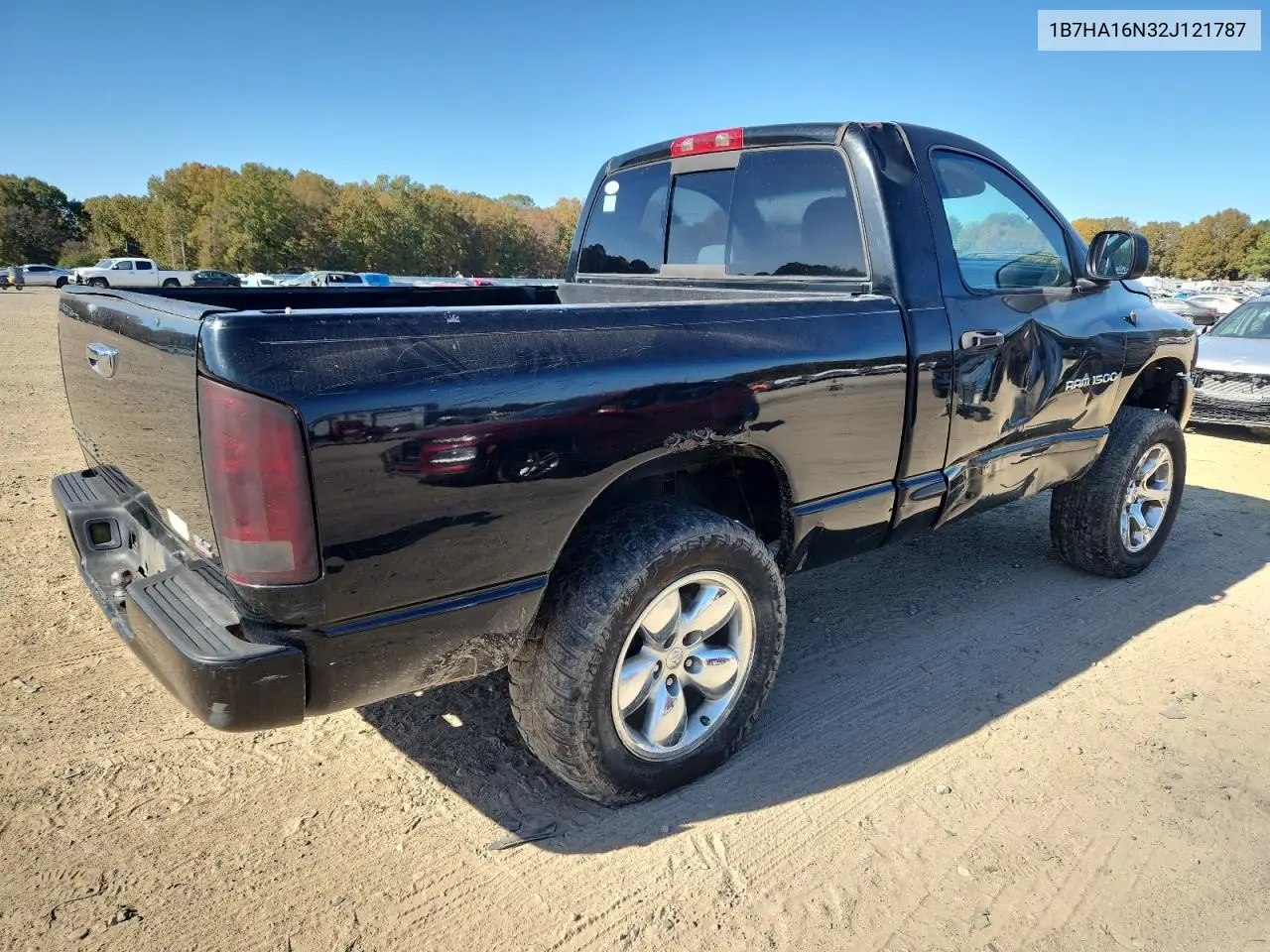 1B7HA16N32J121787 2002 Dodge Ram 1500