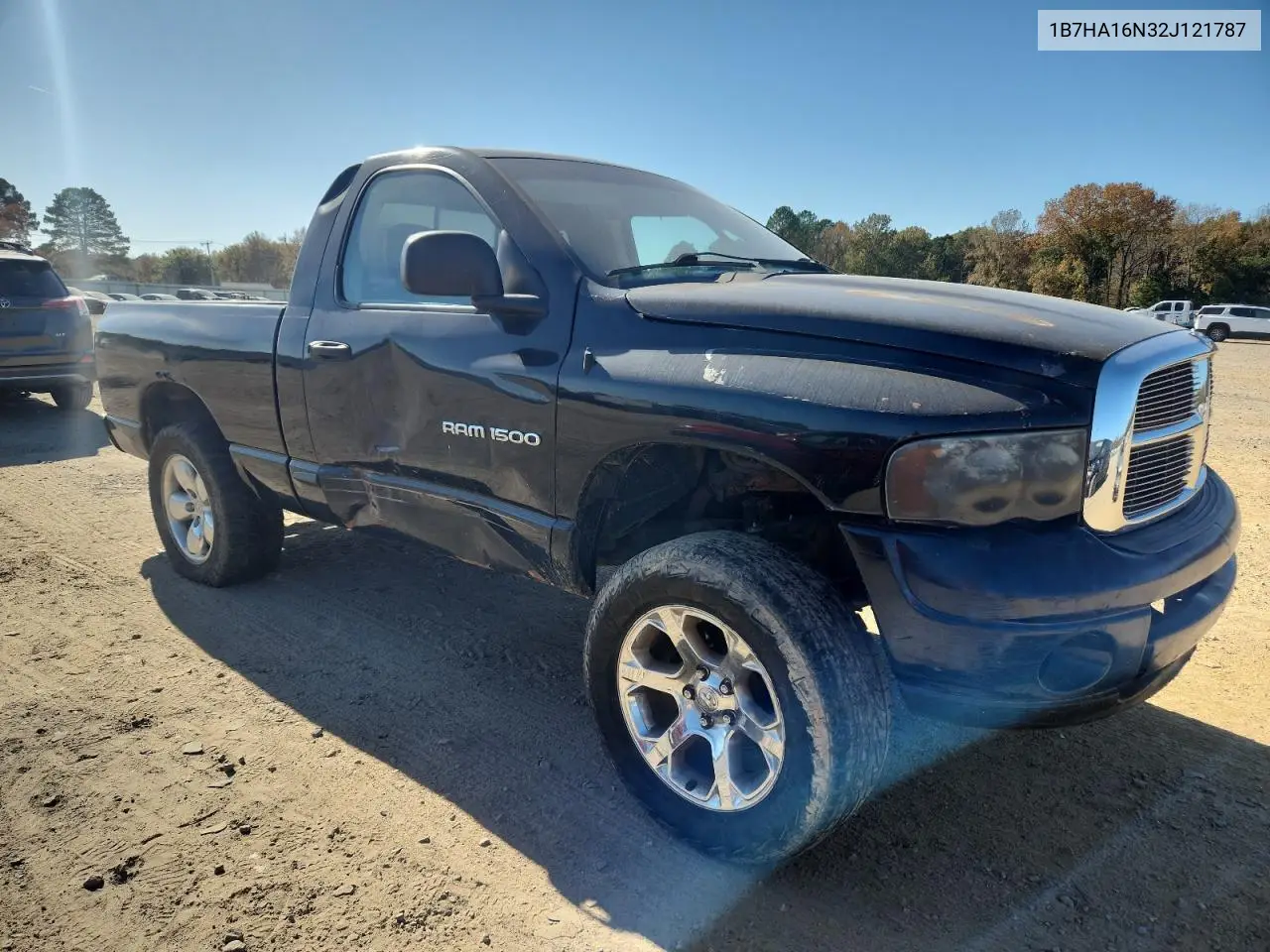 1B7HA16N32J121787 2002 Dodge Ram 1500