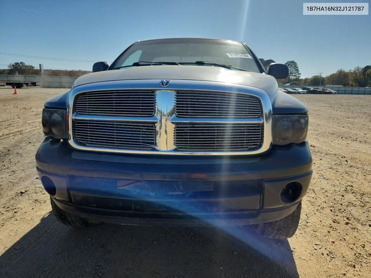 1B7HA16N32J121787 2002 Dodge Ram 1500