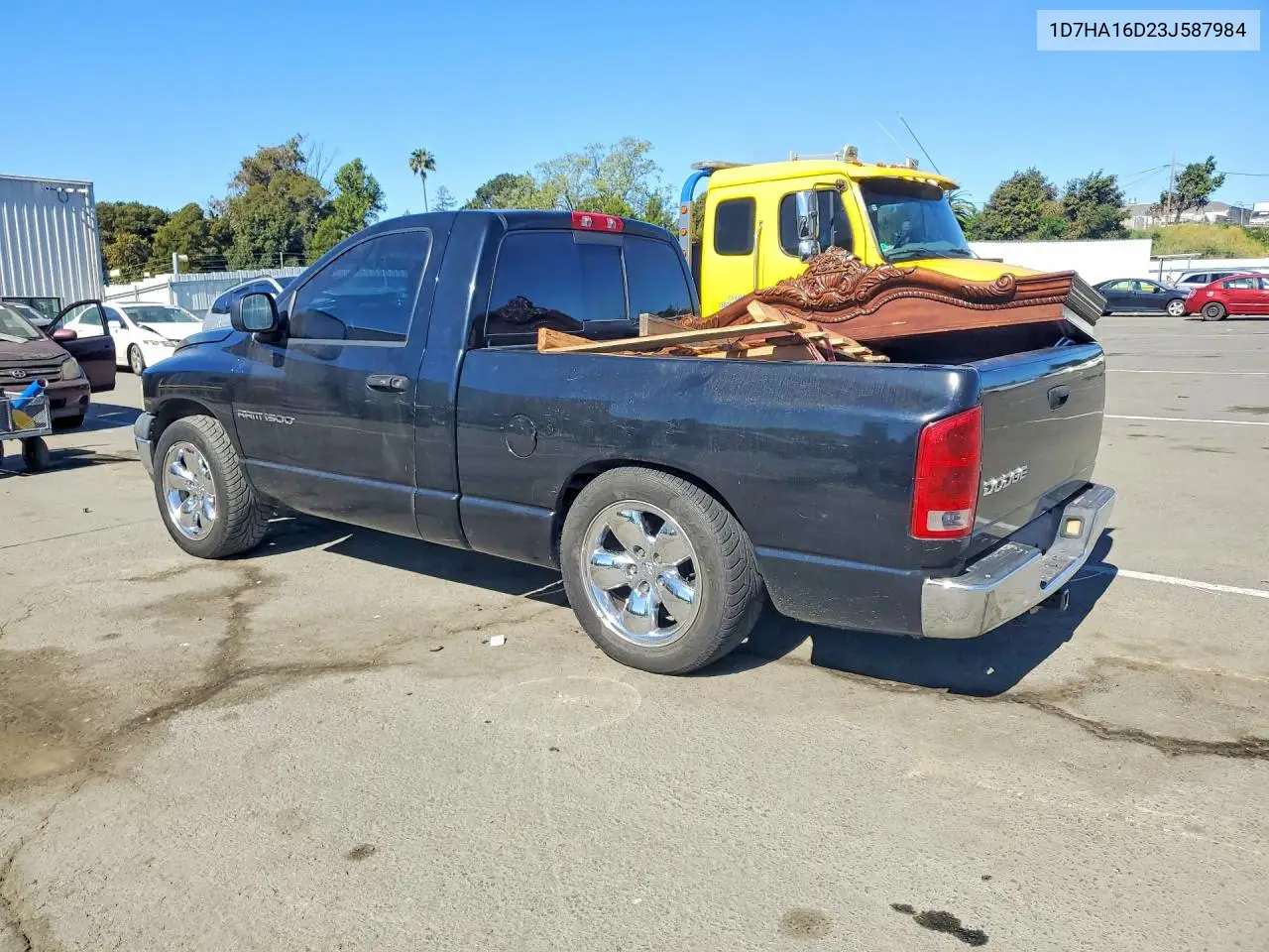 2003 Dodge Ram 1500 St VIN: 1D7HA16D23J587984 Lot: 46774326