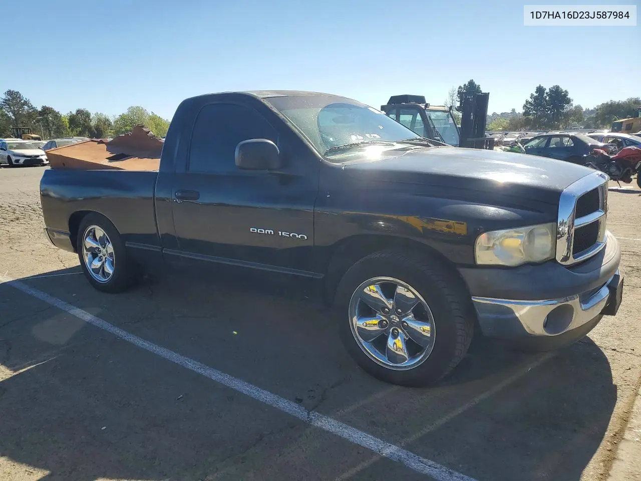 2003 Dodge Ram 1500 St VIN: 1D7HA16D23J587984 Lot: 46774326