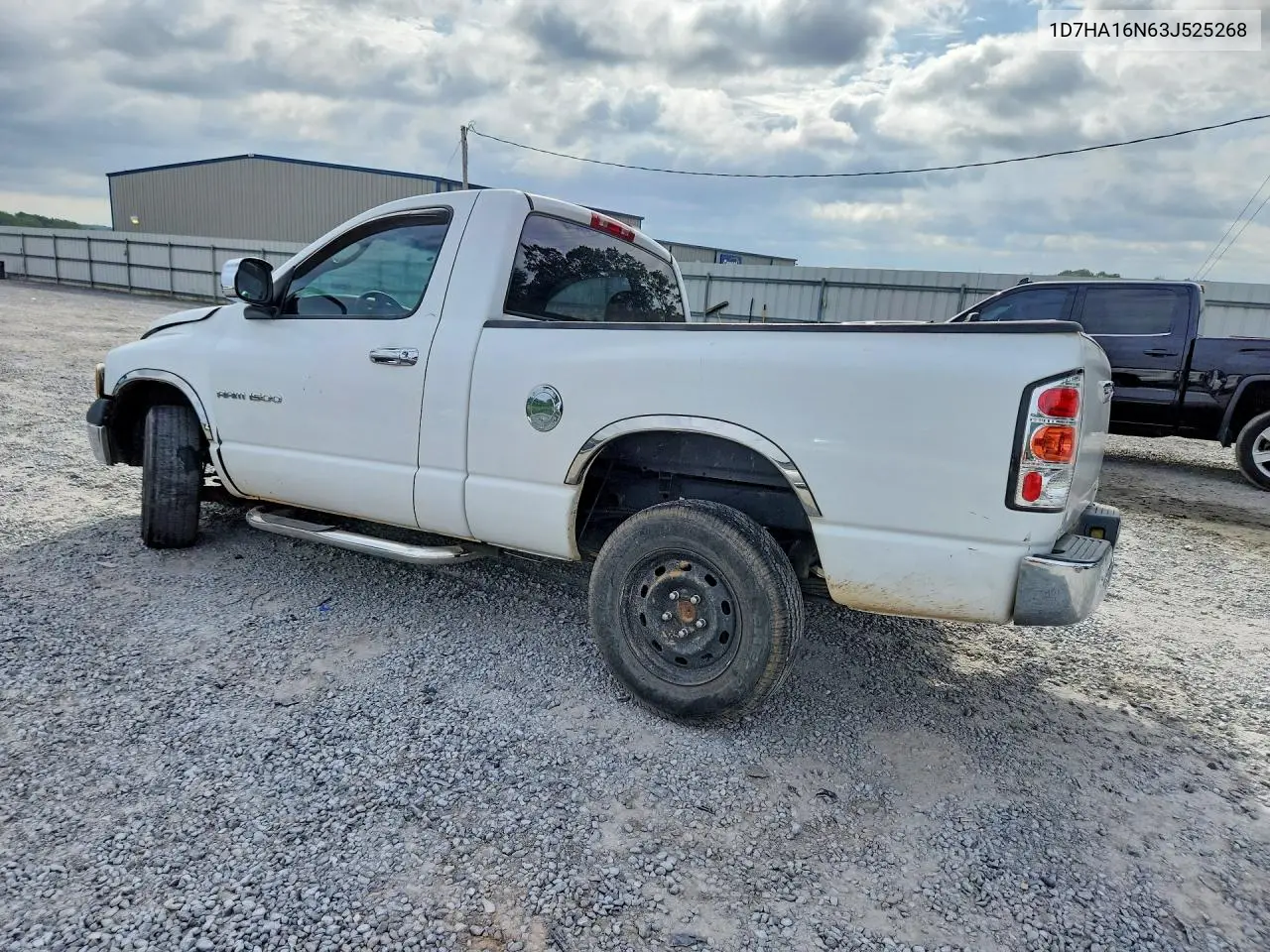 2003 Dodge Ram 1500 St VIN: 1D7HA16N63J525268 Lot: 57392876