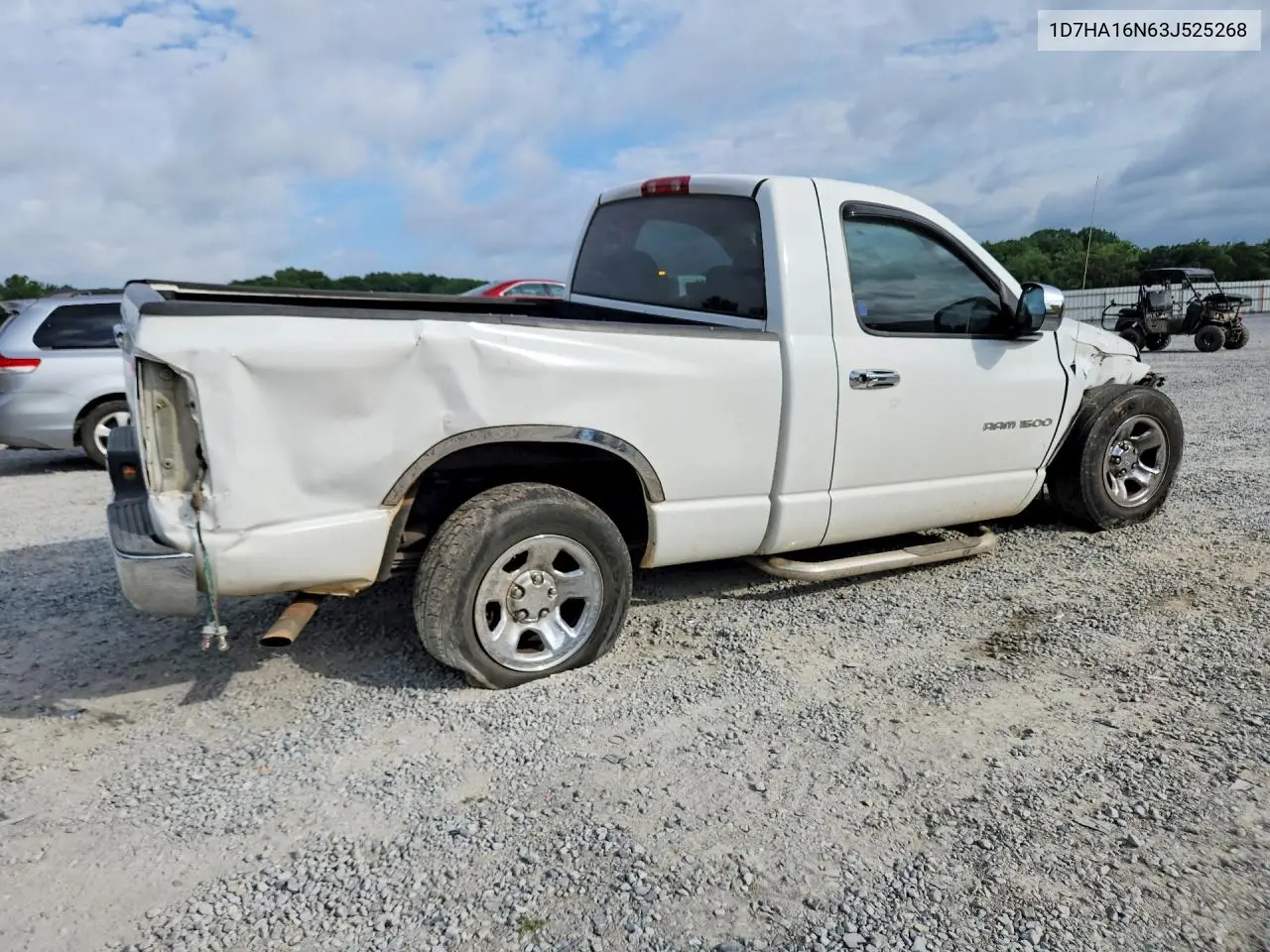 2003 Dodge Ram 1500 St VIN: 1D7HA16N63J525268 Lot: 57392876