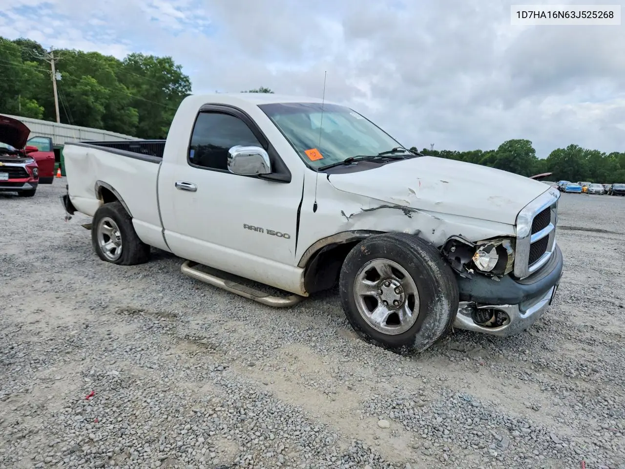 2003 Dodge Ram 1500 St VIN: 1D7HA16N63J525268 Lot: 57392876