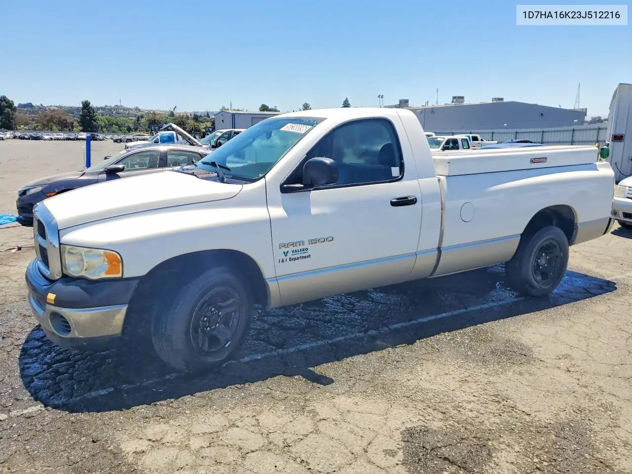 1D7HA16K23J512216 2003 Dodge Ram 1500 St