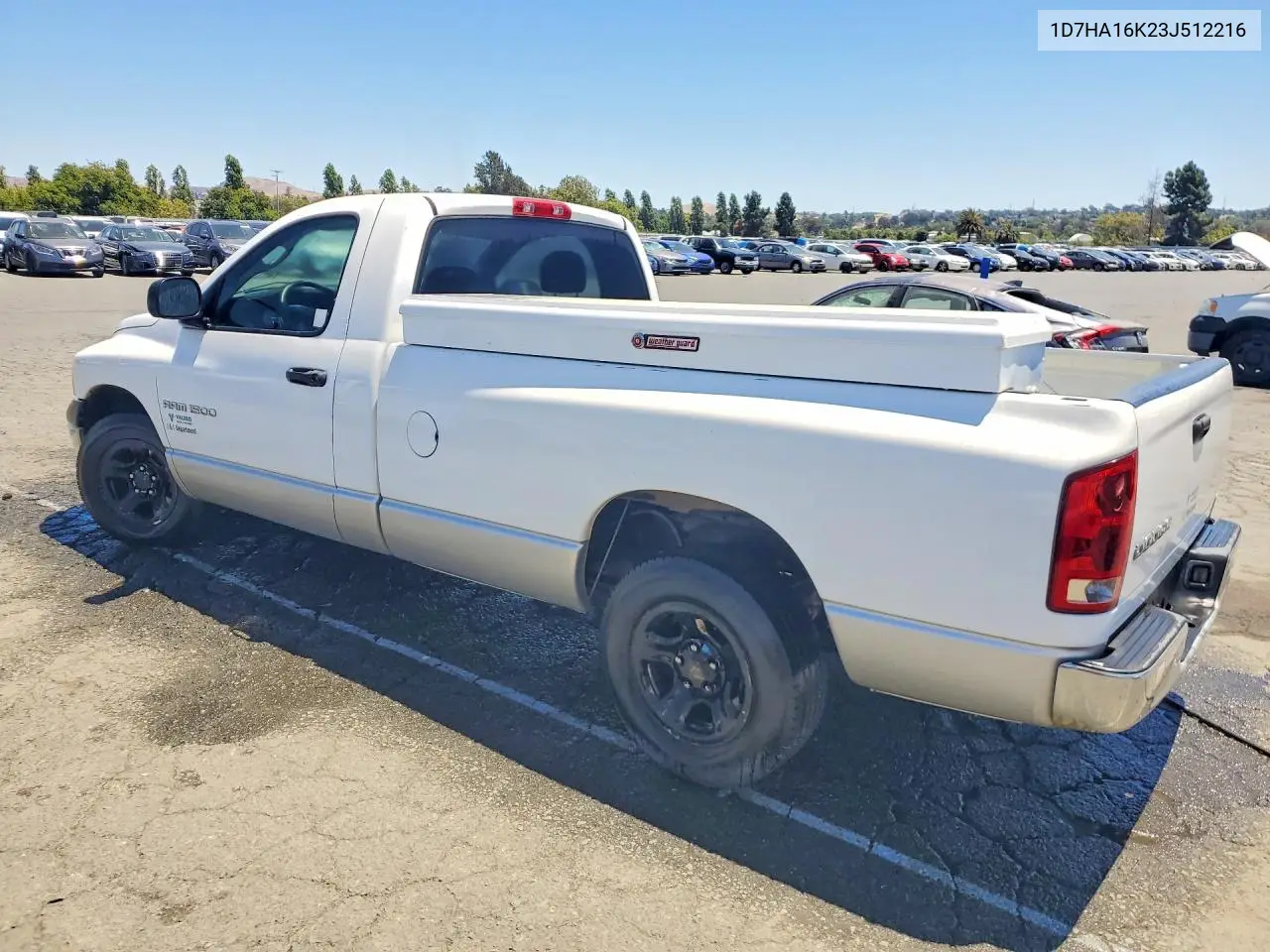1D7HA16K23J512216 2003 Dodge Ram 1500 St