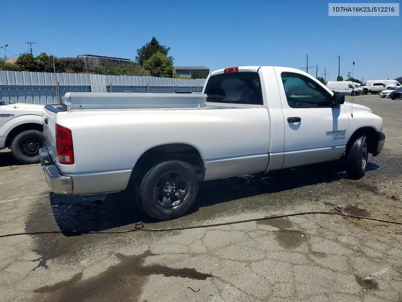1D7HA16K23J512216 2003 Dodge Ram 1500 St